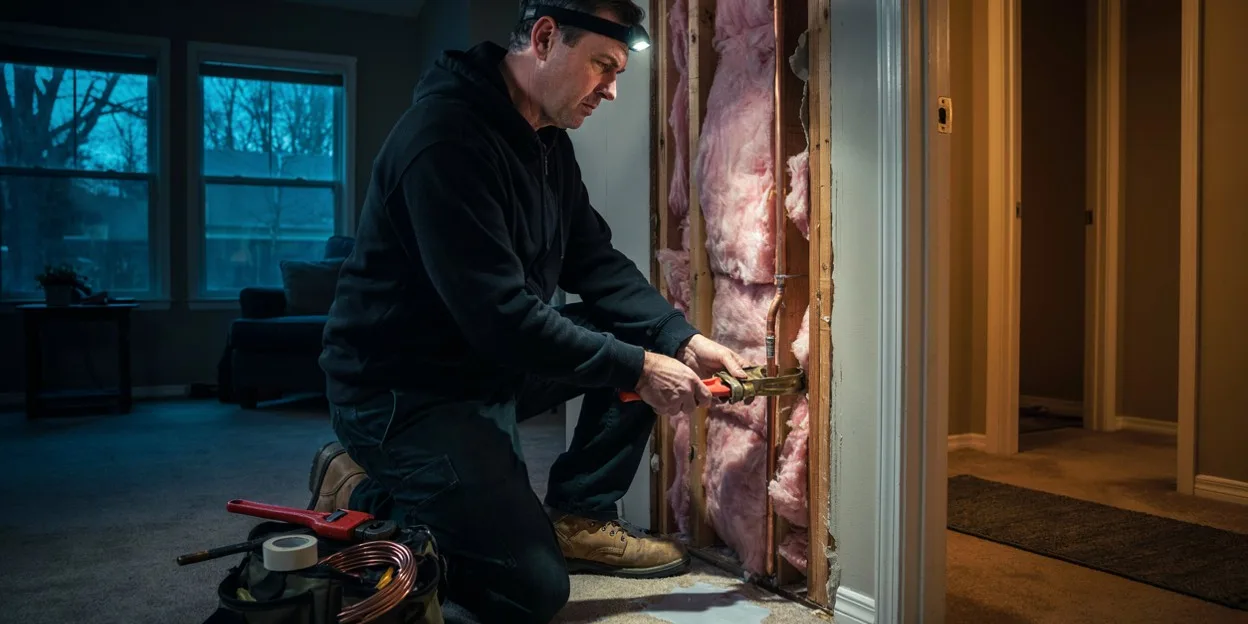 Water damage restoration in Cerritos, CA