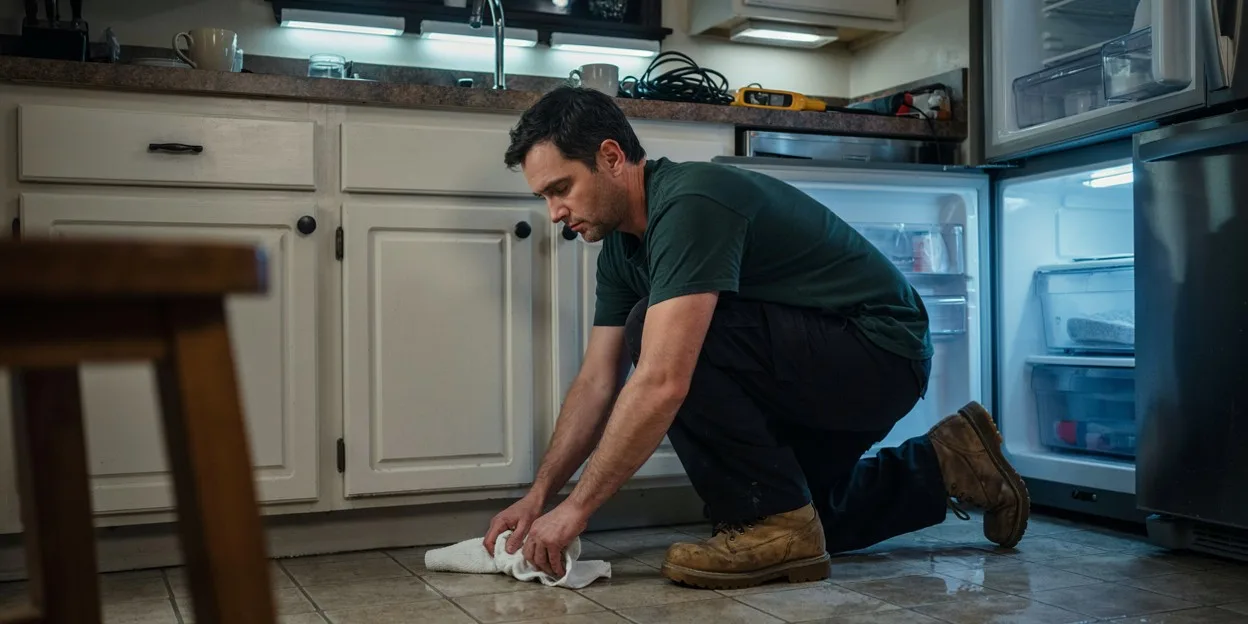 Water damage restoration in Van Nuys, CA