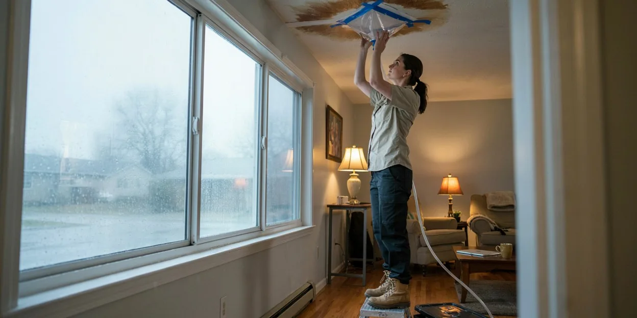 Water damage restoration in Downey, CA