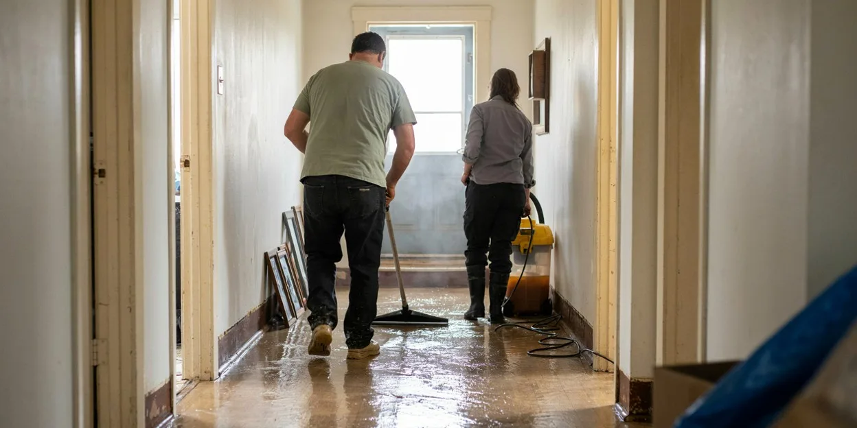 Flood Cleanup in Los Angeles, CA